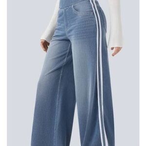 Halara Wide-Leg Jeans